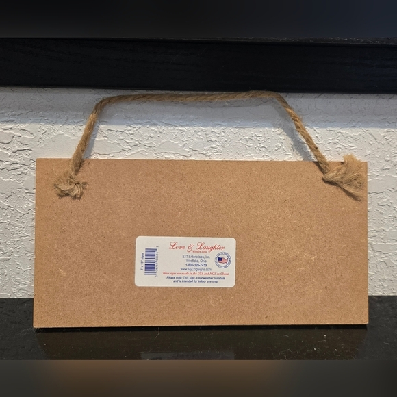 3/$20 Westie "Spoiled Rotten (Dog) Lives Here"  Hanging Sign Gift Wall Decor - Picture 2 of 2